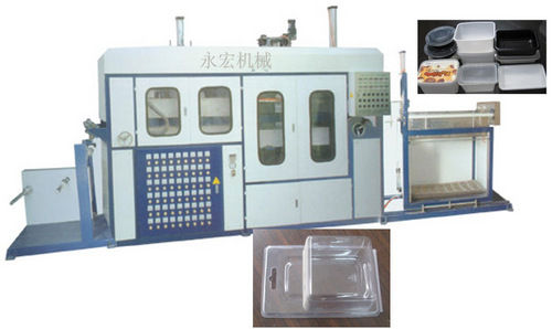 Automatic High-Speed Thermoforming Machines