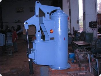 Back Draught Valve / Blast furnace Back Draft Isolation Valve