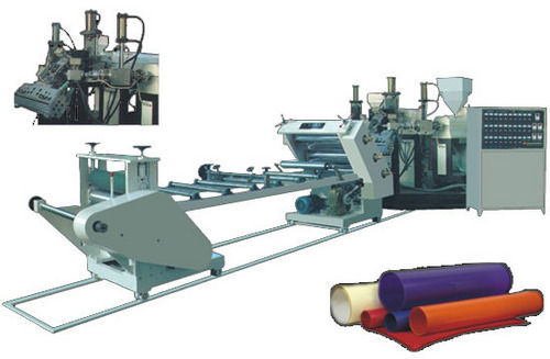 Bi-Color Sheet Extruder