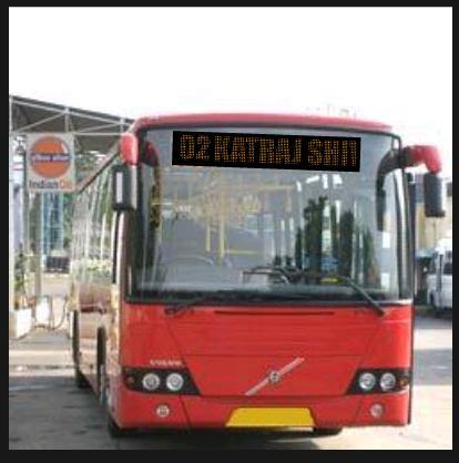 High Bright Bus LED Destination Display