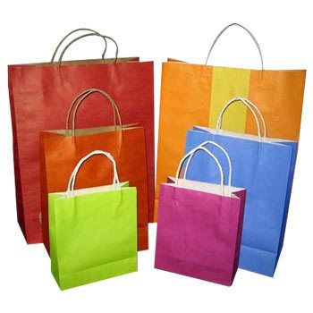 Kraft Paper Bag - Food Grade Paper, Versatile & High Performance Quality