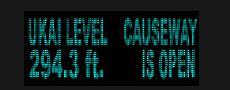 MultiColor GSM GPRS Based Variable Sign Board