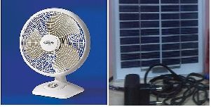 Portable Solar Fan - High-Grade Raw Materials | Durable, Customizable Design, Excellent Quality