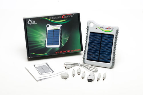 Power Curve Solar Phone Charger