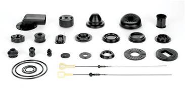 Rubber Parts - Premium Quality Noise Absorbing, Vibration Dampening | Enhanced Comfort and Safety for Rugged Road Driving