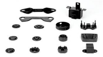 Rubber Stoppers - High-Quality Rubber Material | Noise and Vibration Absorption for Enhanced Driving Comfort