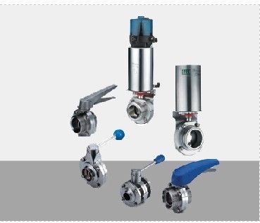 Sanitary Butterfly Valves