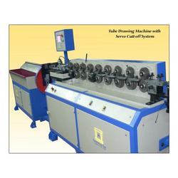 Tube Drawing Machine with Servo Cut Off System