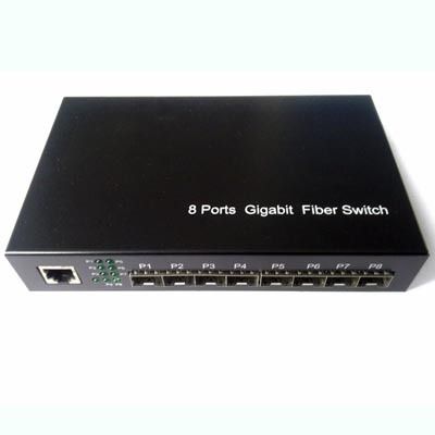 8*SFP port Gigabit Ethernet Switch