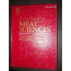 Encyclopedia Of Meat Sciences Book