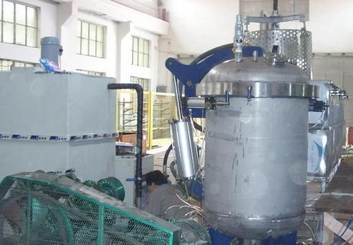 Impregnating Machine - Stainless Steel Vacuum & Pressure Module, 12-Minute Fast Impregnation Process, Integrated Waste Water Recycling System