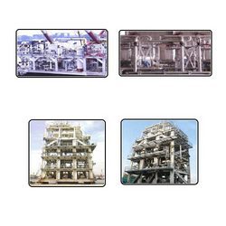 प्रोसेस पाइपिंग और स्किड्स