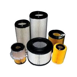 Round Black Air Filters