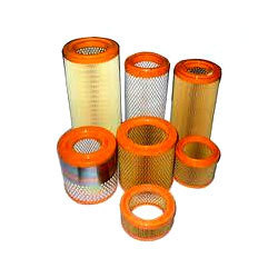 Round Orange Type Filters - Superior Quality Material, Highly Durable Design 