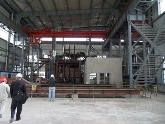 Steel Continuous Casting Plants