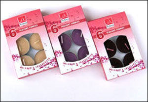 Tealight Candles - 6 Pack