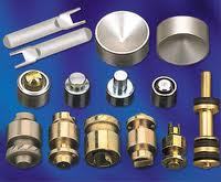 W.C Piston And M.C Piston - Aluminum Alloy, Anodized Finish, 60-65 HRC Hardness | Durable, Precise Engineering, Reliable Performance