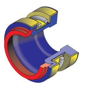 Rubber Bellow Seals - High Grade Raw Material, Customized for Pressure Up to 19 kg/cm2 | Durable Seal Faces: Carbon/Silicon Carbide, Viton/EPR Packing Options