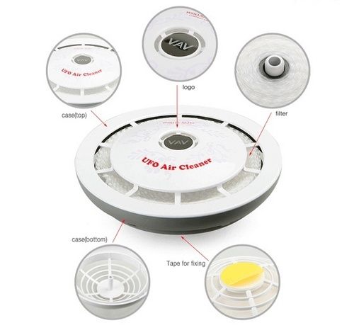 UFO Air Cleaner