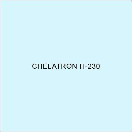  Chelatron H-230 