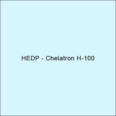 Hedp - Chelatron H-100