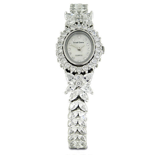 CHXISHOP Women's 925 Sterling Silver Wrist Watch Bow Retro Watch Round Dial  Inlaid Zircon Bracelet Watch Gothic Retro Bracelet Watch : Amazon.de:  Fashion