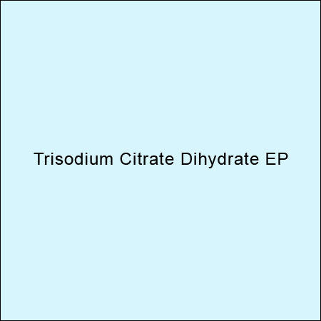 Trisodium Citrate Dihydrate Ep