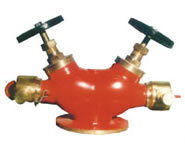 Double Controlled Hydrant Valves