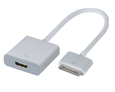 iPad Dock Connector to HDMI Adapter By Alpides Electronics