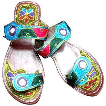 Ladies Traditional Footwear