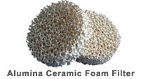 Alumina Ceramic Foam Filters