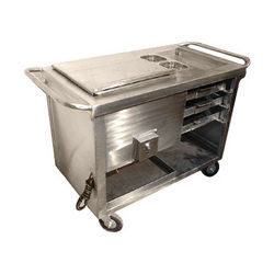 Commercial Snacks Trolleys