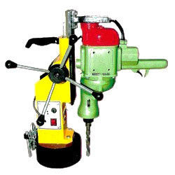 Yellow Magnetic Drill Stand Machine With 31Mm (Commercial) - Hl-200 - High Life