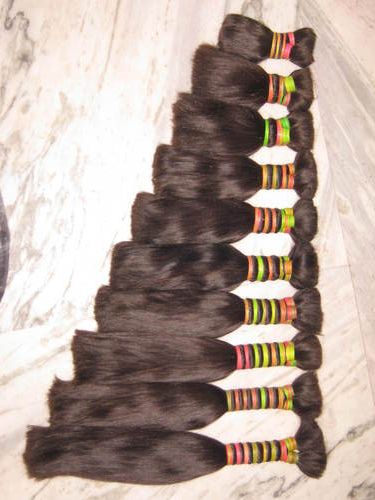 Non Remy Double Drawn Human Hair