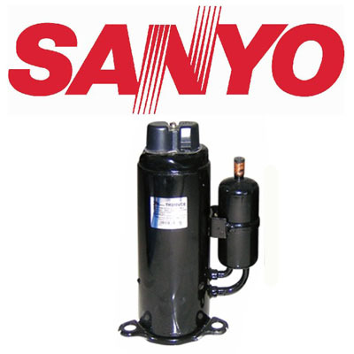 sanyo air conditioner compressor