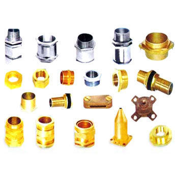 Brass Cable Glands - Superlative Brass, 20mm to 90mm Size Range | Flame Proof, Heat Resistant, Anti-Corrosive, Durable and Low Maintenance Solutions for SWA and Sheathed Cables