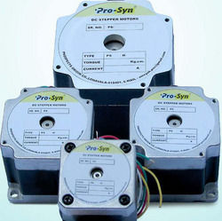 DC Stepper Motors