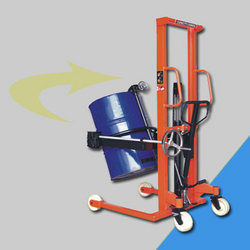 Hydraulic Drum Lifter Cum Tilter Installation Type: Wall Mounted