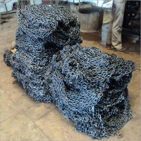 Iron Metal Butt Welded Chains