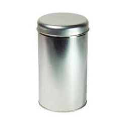 Round Tin Container