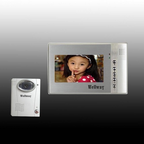 7'' Color TFT LCD Video Door Phone for Villa