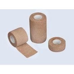 Cotton Crepe Bandage B.P. - Elastic Quality Fabric, Uniform Compression & Skin Breathability