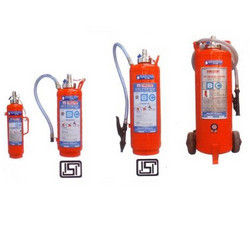 Dry Powder Extinguisher