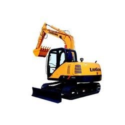 Heavy Duty Hydraulic Excavators Clg908E With Low Maintenance Capacity: 0.32 Cum