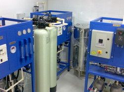 Process Water Treatment Plant