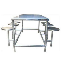 Stainless Steel Canteen Tables