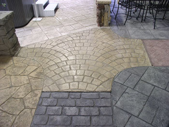 Stamped Concrete