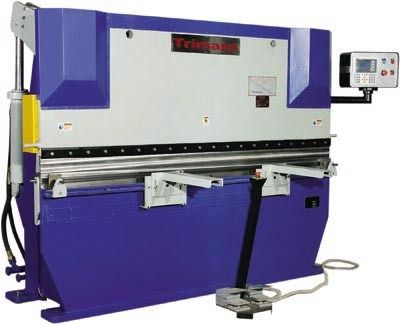 Trimans Nc Hydraulic Press Brakes