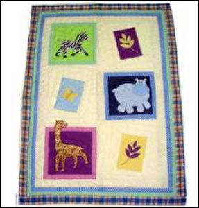 Animal Print Baby Quilts