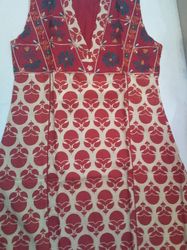 Block Print Kurtis